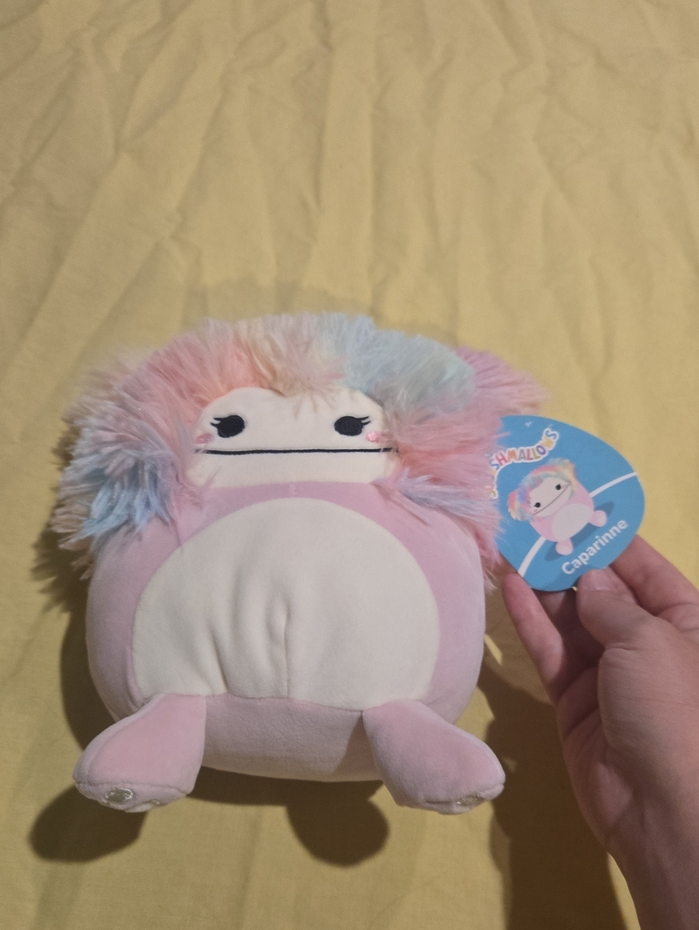 RARE Squishmallow Rainbow Caparinne